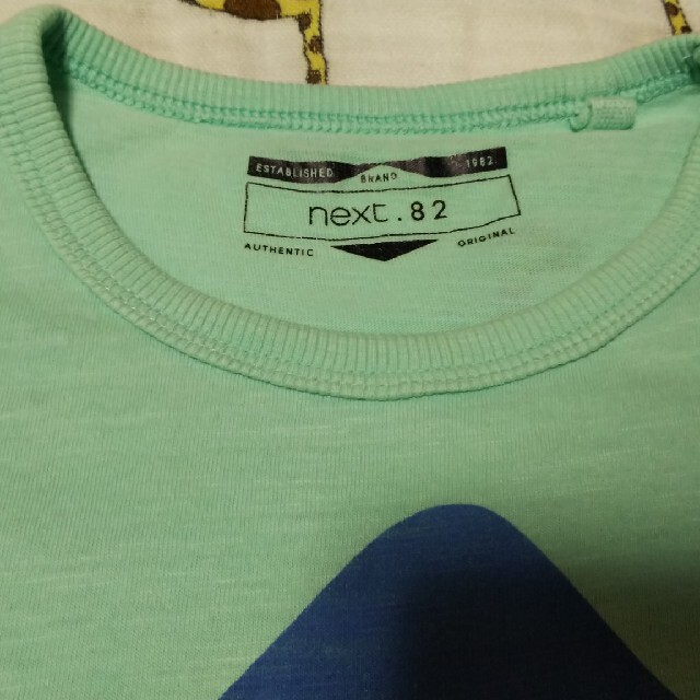 NEXT(ネクスト)のNEXTTシャツ 92㎝ キッズ/ベビー/マタニティのキッズ服男の子用(90cm~)(Tシャツ/カットソー)の商品写真