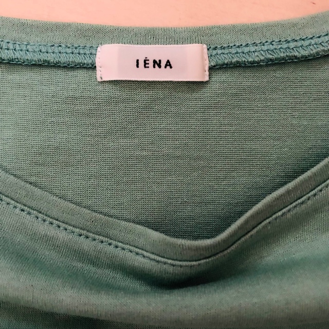 IENA(イエナ)のIENA フレンチスリーブプルオーバー レディースのトップス(カットソー(半袖/袖なし))の商品写真