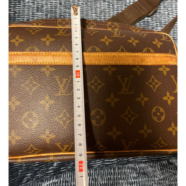 LOUIS VUITTON(ルイヴィトン)のルイヴィトン　美品　ショルダー　リポーター　モノグラム　 レディースのバッグ(ショルダーバッグ)の商品写真