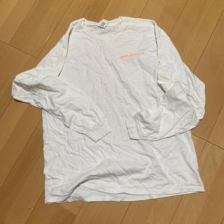 ギルタン(GILDAN)のpop us fuck xl ロンT 白(Tシャツ/カットソー(七分/長袖))