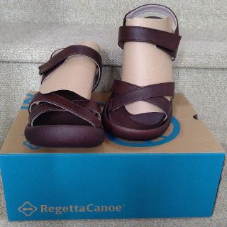 リゲッタカヌー(Regetta Canoe)の新品 RegettaCanoeリゲッタカヌー クロスベルト(サンダル)