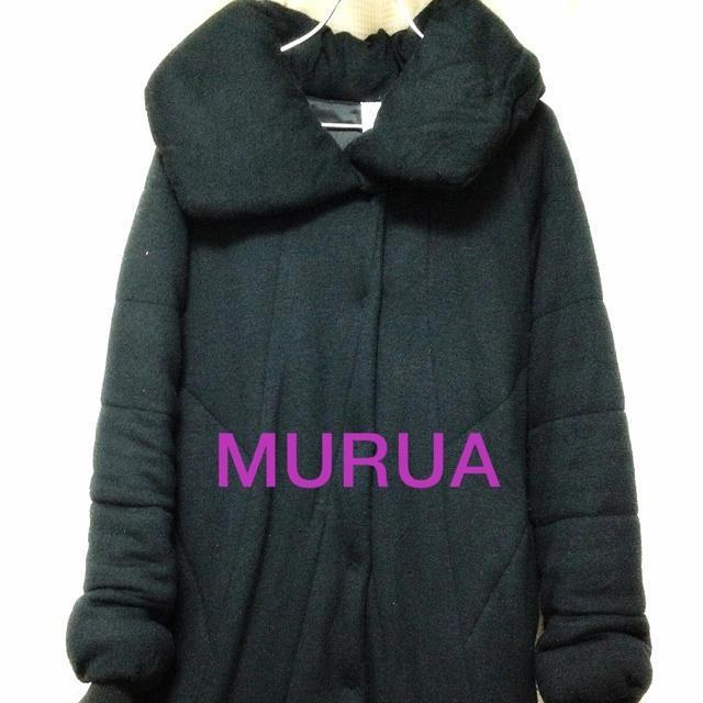 MURUA(ムルーア)の値下げ★MURUA  ダウンコート レディースのジャケット/アウター(ダウンジャケット)の商品写真