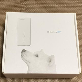 ソフトバンク(Softbank)のSoftBank Airターミナル3 b610s-77a☆(PC周辺機器)