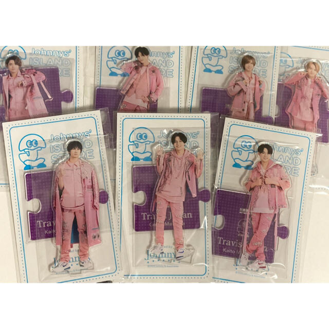 ジャニーズJr. - トラジャ アクスタ 第3弾 Travis Japan の通販 ジャニーズJr. - トラジャ アクスタ 第3弾 Travis Japan の通販