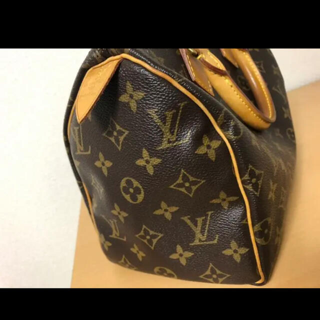 LOUIS VUITTON スピーディ25