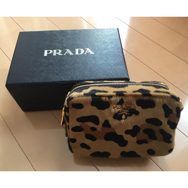 安い PRADA - PRADA 梨花愛用レオパードポシェット ショルダーバッグ シリーズ 梨花ちゃん♡愛用 PRADAショルダーバッグ ショルダーバッグ