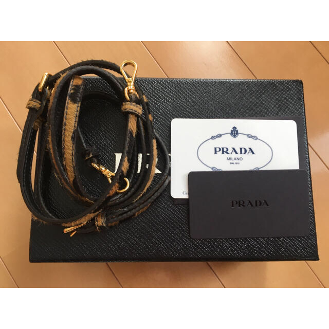 正規代理店 PRADA 梨花愛用レオパードポシェット | www.butiuae.com