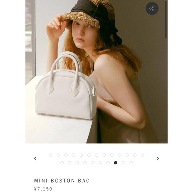 ボストンバック レディースのバッグ(ショルダーバッグ)の商品写真