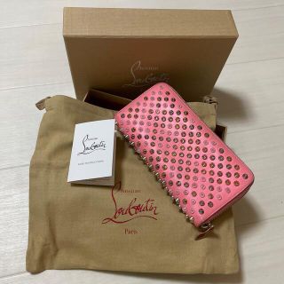 最終値下げChristian Louboutin ハワイ柄 長財布 ハワイで購入