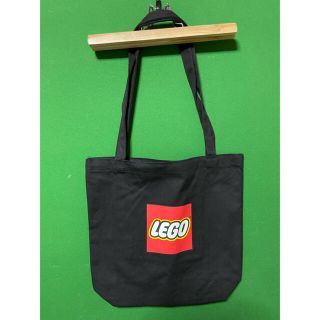 レゴ(Lego)のLEGO トートバッグ　ブラック　レゴジャパン(トートバッグ)