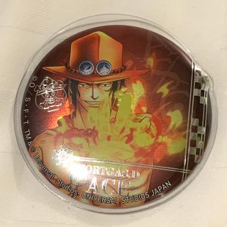 USJ - 【シークレット】USJ ワンピース 缶バッジコレクション エースの