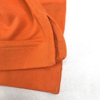 Hermes - エルメス HERMES Hロゴ刺繍 トップス 胸ポケット 半袖T