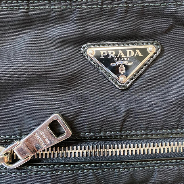 正規品 PRADA プラダ ショルダーバッグ ナイロン ブラック 黒 正規品 PRADA プラダ ショルダーバッグ ナイロン ブラック 黒