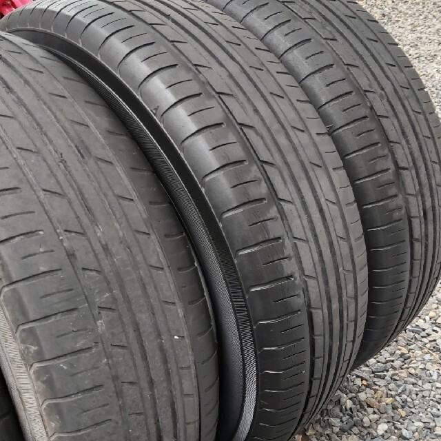 155/65R13 ヨコハマタイヤ ECOS ４本ホイールセット（ナット含まず） 自動車/バイクの自動車(タイヤ・ホイールセット)の商品写真