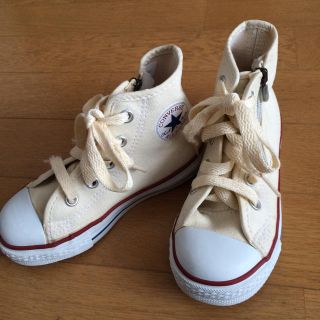 コンバース(CONVERSE)のコンバースハイカット☆17cm(スニーカー)