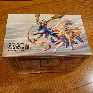 ポケモン(ポケモン)のポケモンカードゲーム プレミアムトレーナーボックス ソード＆シールド　新品未開封(Box/デッキ/パック)