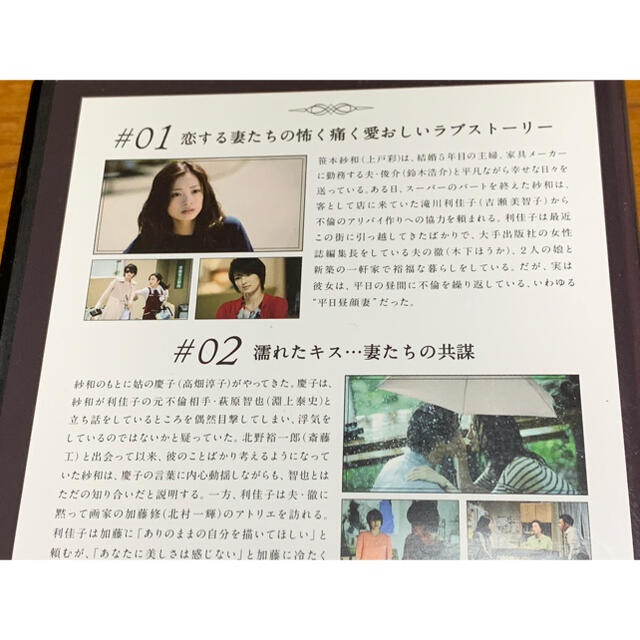 【送料無料】昼顔 TVシリーズ & 劇場版 DVD 全巻セット 上戸彩 斎藤工