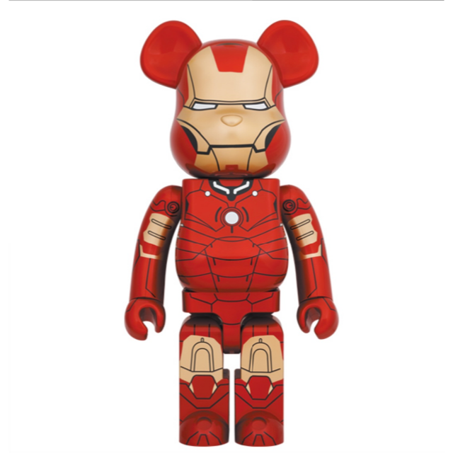 BE@RBRICK IRON MAN MARK III 1000％ アイアンマン