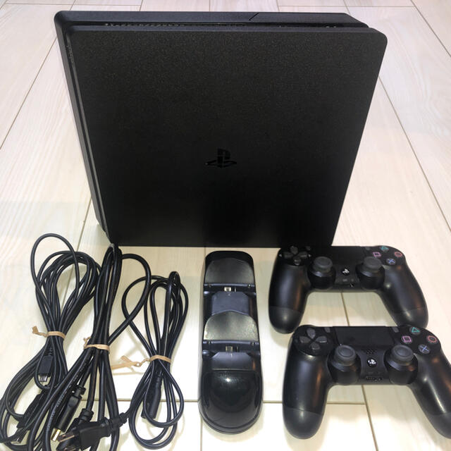 PS4 ジェットブラック 薄型 CUH-2100B 1TB 美品