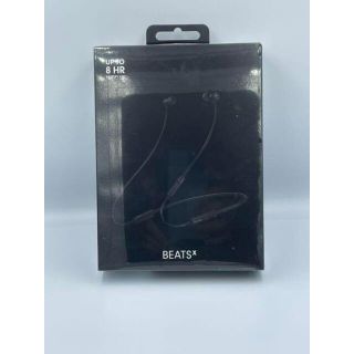 ビーツバイドクタードレ(Beats by Dr Dre)の【新品未開封品】BeatsX MX7V2PA/A ブラック(ヘッドフォン/イヤフォン)