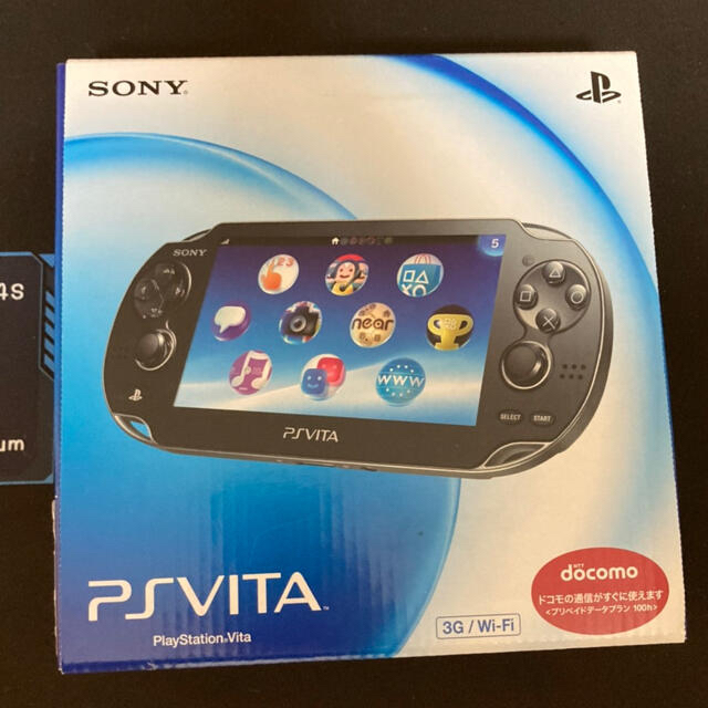 PlayStationVITA本体＋メモカ64G