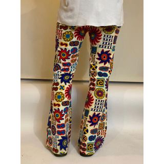 古着 スーパー ビンテージ 60s 70s ヒッピーパンツ フレアパンツ 古着 スーパー ビンテージ 60s 70s ヒッピーパンツ フレアパンツ