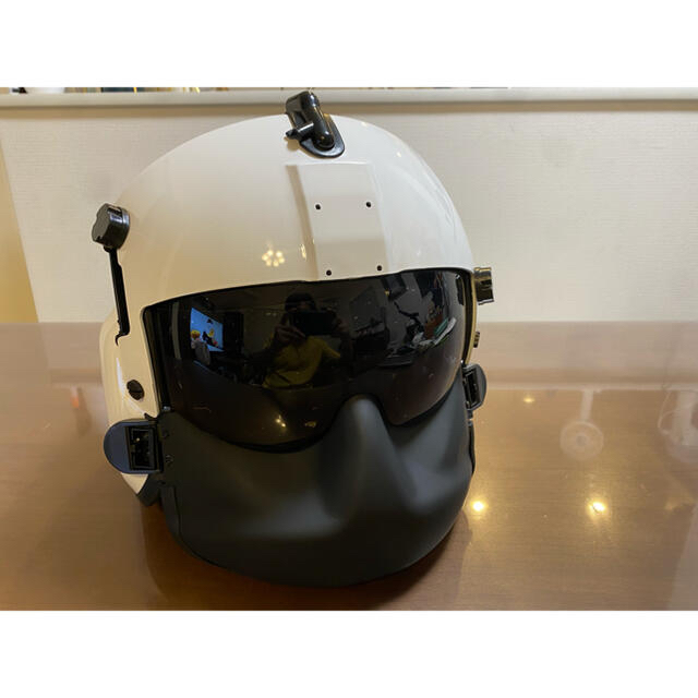 アメリカ軍HGU-56/Pヘリコプターパイロット飛行士レプリカヘルメット