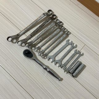 値下げ待ちご遠慮下さい。KTC 工具セット　ビンテージ品有り(工具)