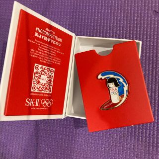 エスケーツー(SK-II)の【新品】SK-II 東京2020 オリンピックバッジ(ノベルティグッズ)