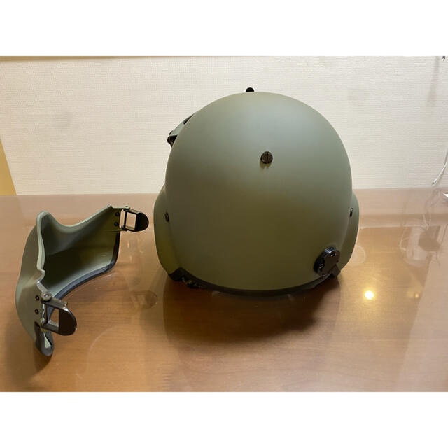 米軍 HGU-56/P パイロット 飛行士 ヘルメット ダークグレー kccconline.org