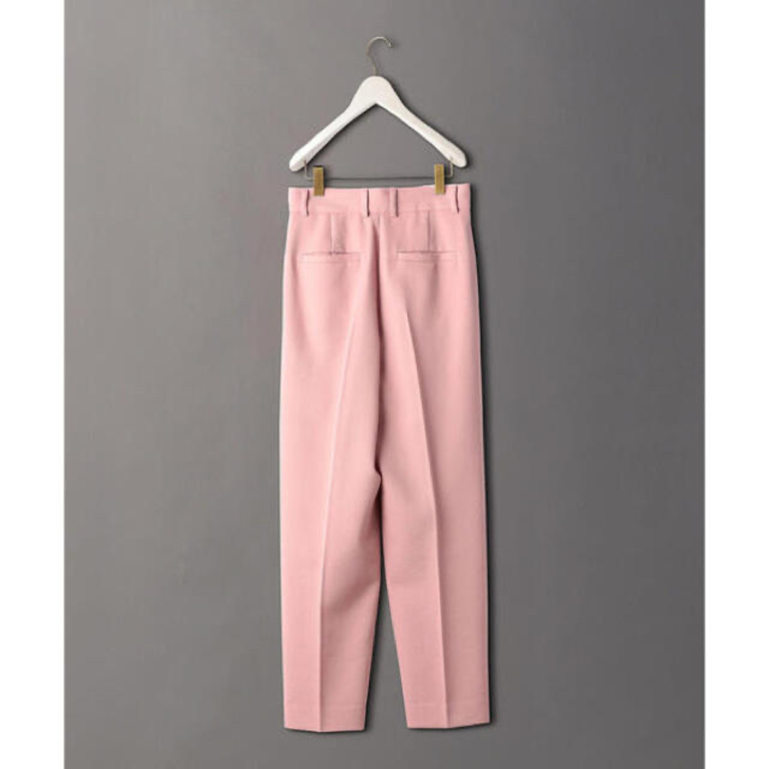 BEAUTY&YOUTH UNITED ARROWS(ビューティアンドユースユナイテッドアローズ)の6 roku 38 KARSEY PANTS ピンク パンツ レディースのパンツ(カジュアルパンツ)の商品写真