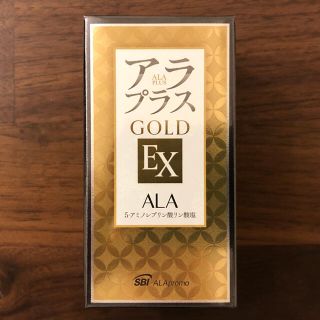 ALA - アラプラスゴールドEX 60粒 2箱の通販 by kato's shop｜アラならラクマ