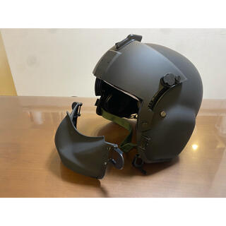 米軍 HGU-56/P パイロット飛行士 ヘルメット用 マスク スカルマスク