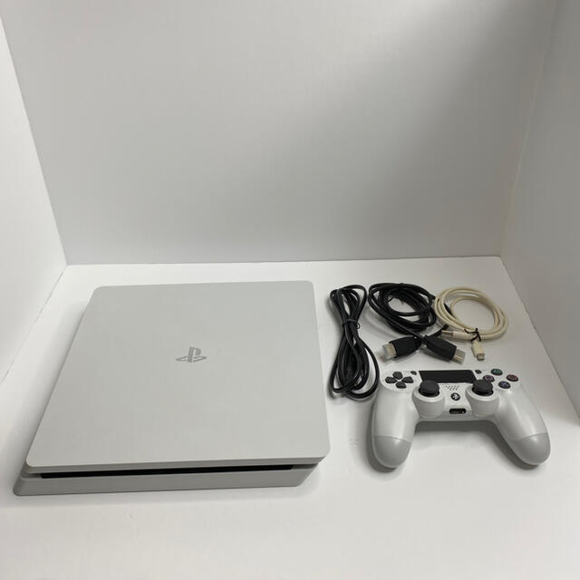 PS4 CUH-2100A 本体 グレイシャー・ホワイト 500GB