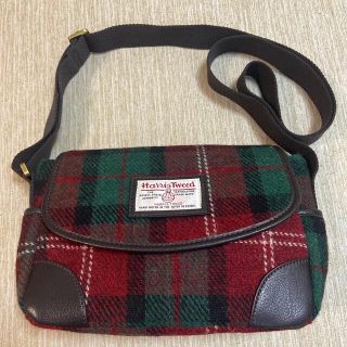 ハリスツイード(Harris Tweed)のHarris. Tweed ショルダーバッグ(ショルダーバッグ)