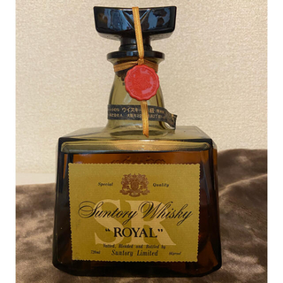 サントリー(サントリー)のROYAL SUNTORY サントリー　ローヤル 特級 ウイスキー古酒(ウイスキー)