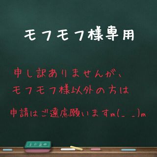 モフモフ様専用(ブレスレット/バングル)