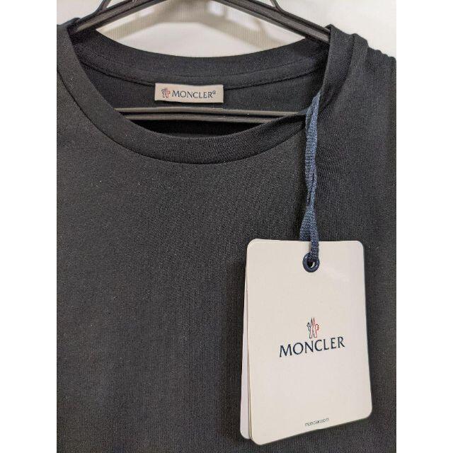 新品 未使用 MONCLER Tシャツ バックロゴ 2
