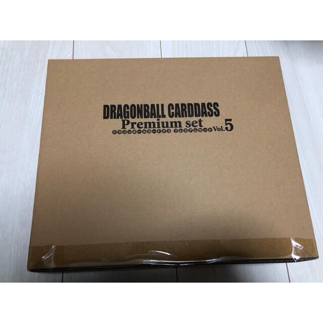 ドラゴンボールカードダス Premium set Vol.5 エンタメ/ホビーのトレーディングカード(Box/デッキ/パック)の商品写真