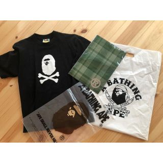 アベイシングエイプ(A BATHING APE)のアベイジングエイプ Tシャツ Sサイズ(Tシャツ/カットソー(半袖/袖なし))