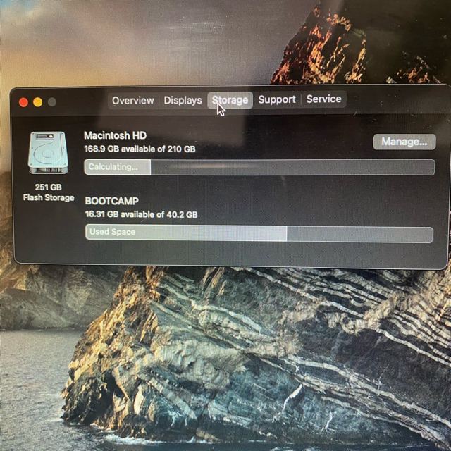 Mac (Apple)(マック)のMacBook air  2017 13インチ 8GB スマホ/家電/カメラのPC/タブレット(ノートPC)の商品写真