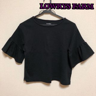 ローリーズファーム(LOWRYS FARM)のLOWRYS FARM Tシャツ　カットソー(カットソー(半袖/袖なし))