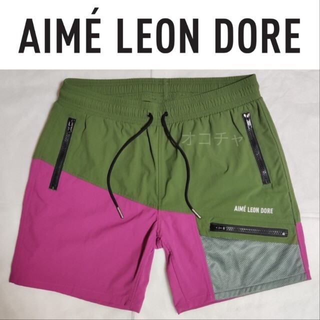 Aime Leon Dore Court Short メッシュ ショーツ www.moyleabbey.ie