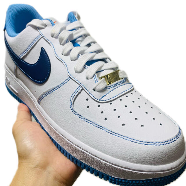 NIKE AIR FORCE 1ナイキ エアフォース1ファーストユーズ　ホワイト