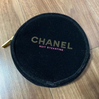 シャネル(CHANEL)のCHANEL NUIT BYZANTINE ベロアポーチ(ポーチ)