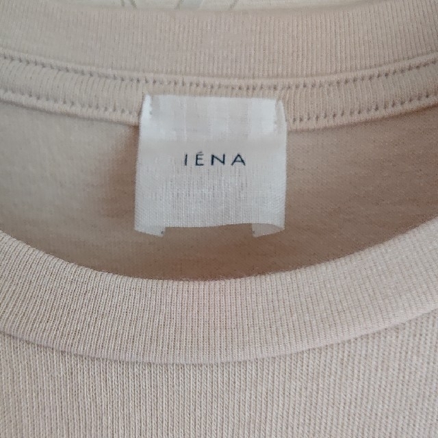 IENA(イエナ)のIENA  ロゴプリントTシャツ レディースのトップス(Tシャツ(半袖/袖なし))の商品写真