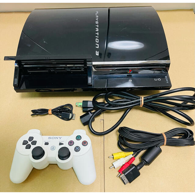 SONY PS3 60GB CECHA00 本体 初期型 PS2対応