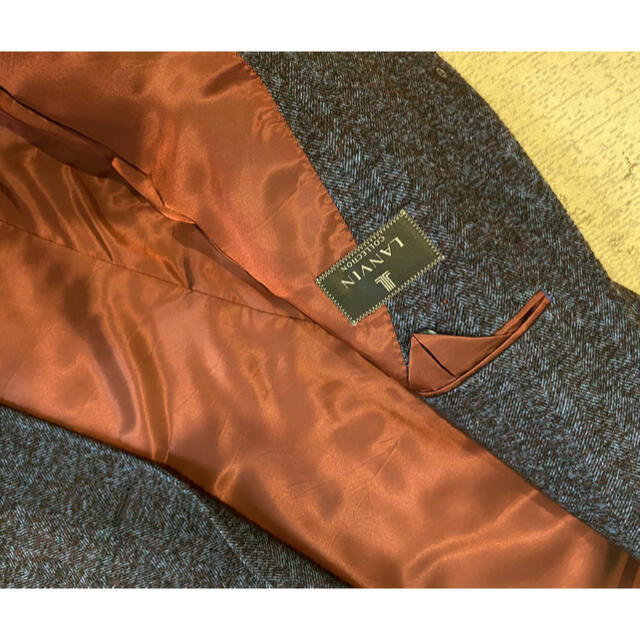 LANVAN COLLECTION, チェスターコート, SIZE 48 メンズのジャケット/アウター(チェスターコート)の商品写真