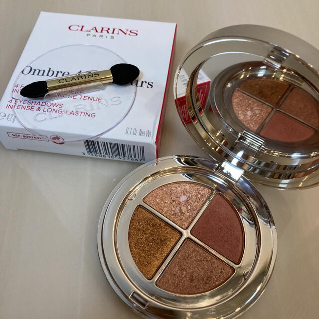 CLARINS(クラランス)の★ちい様専用★クラランス オンブル4 ゴールデンアワー コスメ/美容のベースメイク/化粧品(アイシャドウ)の商品写真