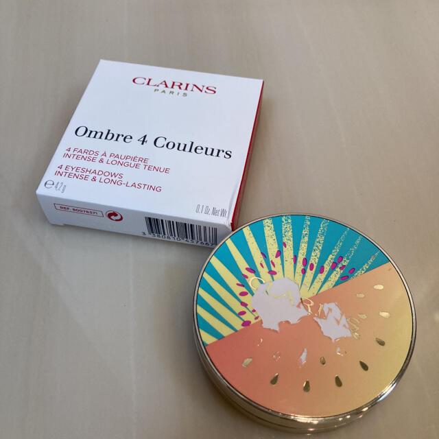 CLARINS(クラランス)の★ちい様専用★クラランス オンブル4 ゴールデンアワー コスメ/美容のベースメイク/化粧品(アイシャドウ)の商品写真